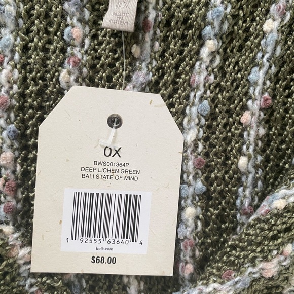 Wonderly Women's Plus Size Sweater Tank NWT Size 0X - Picture 5 of 6